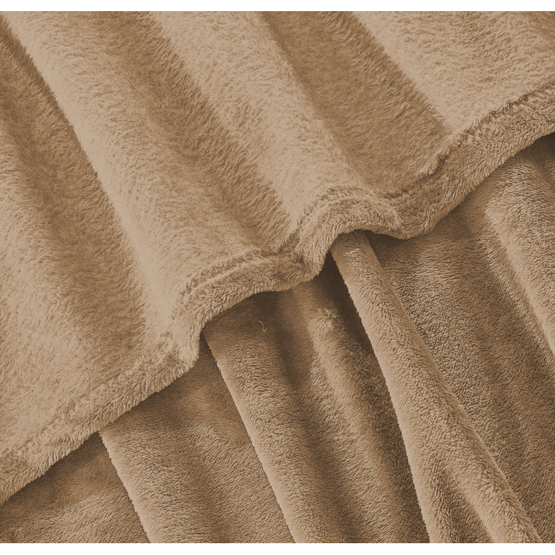 Couverture Annjelica, Simple, Brun pâle