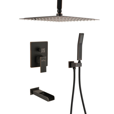 All-In-One Kit with Rough in-Valve