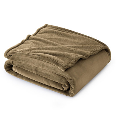 Cozy Winter Collection Bedsure Fleece Blanket 300GSM For Couch, Sofa, Bed