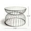Table basse Golden