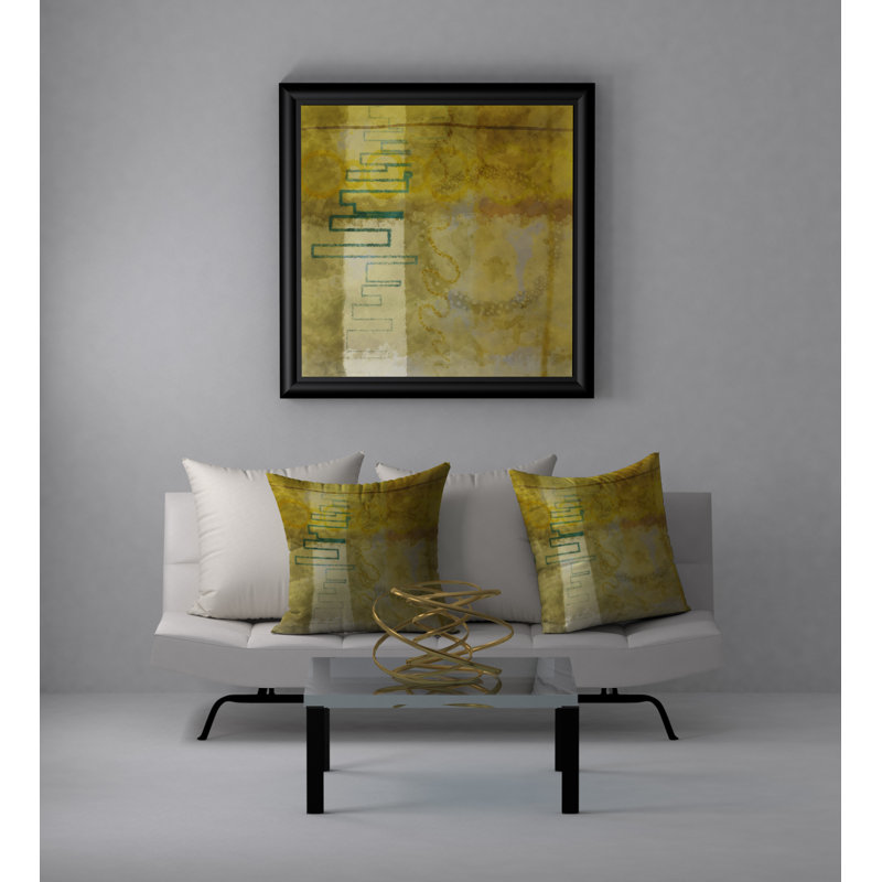 Debonair Reversible Throw Pillow, 18" x 18"