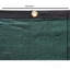 Ensemble de rideaux pare-soleil pour auvent RV, 10 pi x 16 pi, vert foncé