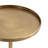 Lodia Round Wood and Metal End Table-887554128-887554135