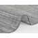 Machine Woven Silver Indoor/Outdoor Rug
