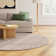 Elle Handmade Beige Rug