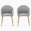 Chaise de salle à manger (ensemble de 2)-1059854115