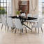 Ensemble de salle à manger rectangulaire L 71 po x l 39,4 po Dushaj