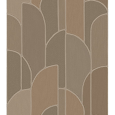 Stitched Arches Wallpaper