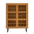 Shoe Cabinet With Shutter Doors-1201264360