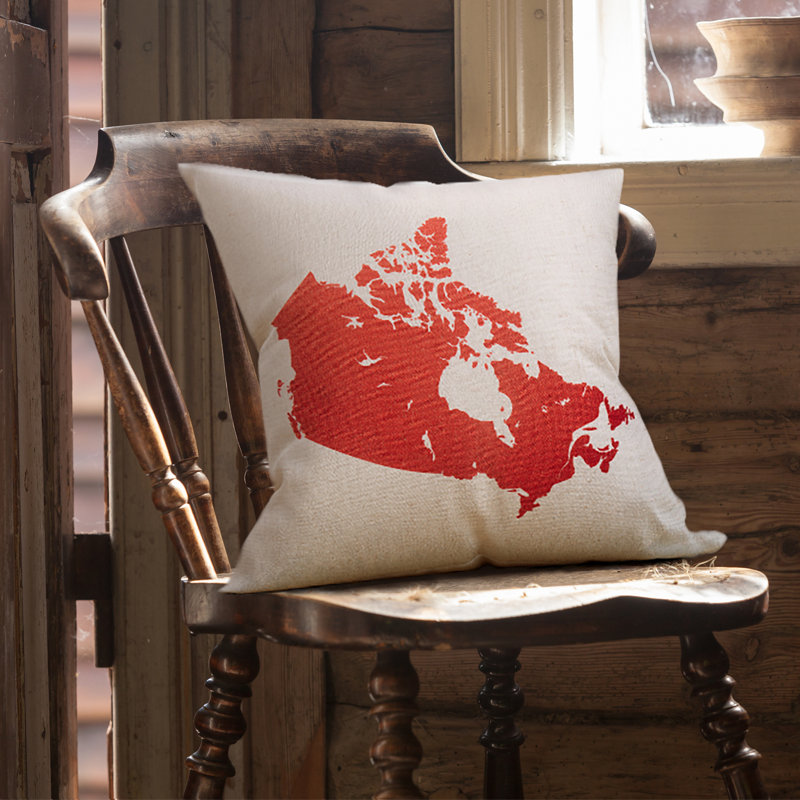 Coussin O Canada, Polyester