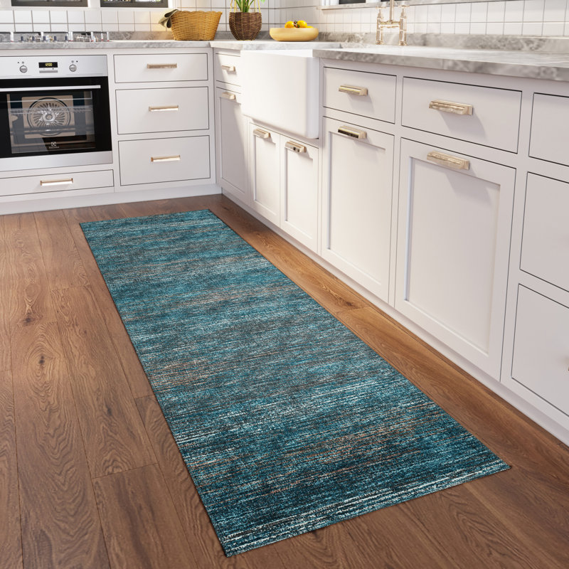 Washable Indoor / Outdoor Rug, Runner 2'3" x 7'6"