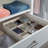 4.02'' H x 12.01'' W x 14.02'' D Multi-Purpose Drawer Organizer