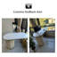 Bureau de direction avec tiroirs White and Gold-939572682-939572680