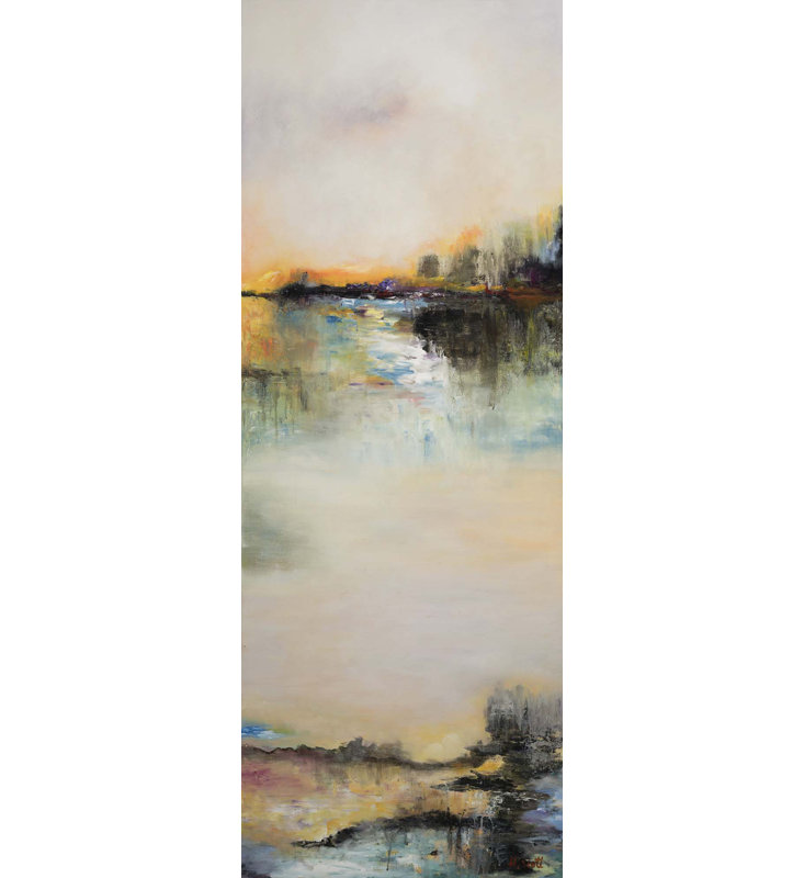 Bristol Creek 1 Print by H. Scott