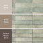 Heritage 2" x 10" Porcelain Stone Look Wall & Floor Tile-1172916735
