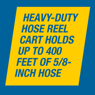 Metal Cart Hose Reel