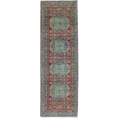One-of-a-Kind 2'10" X 8'11" Area Rug