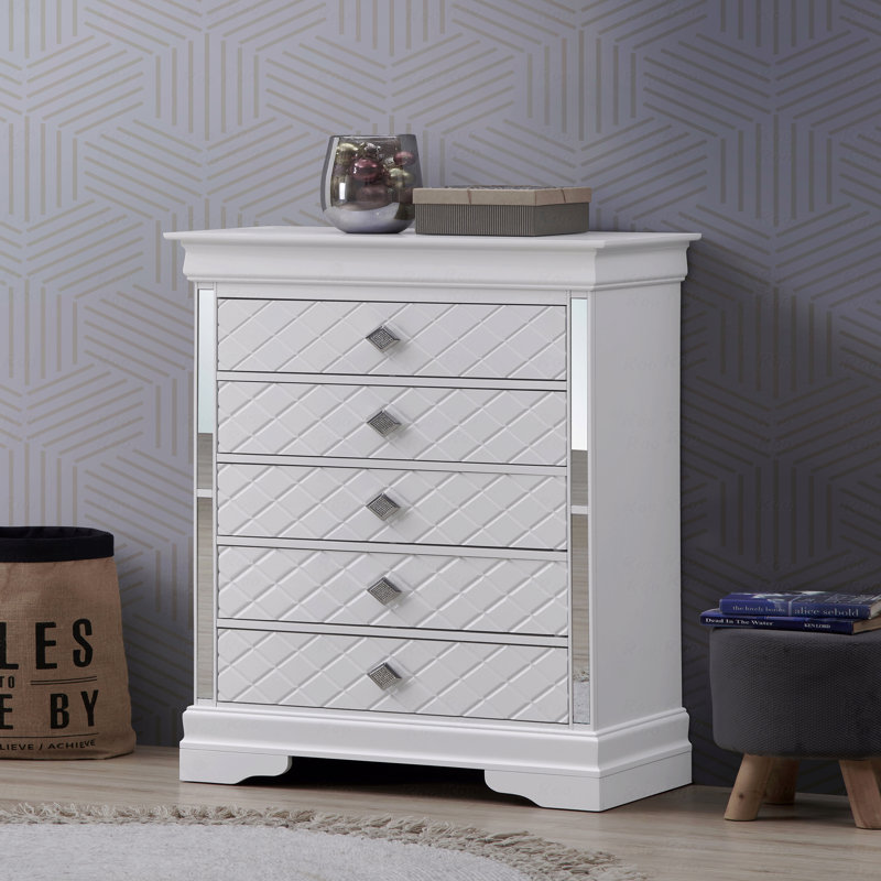 Commode Basic, Blanc