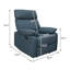 Fauteuil inclinable manuel simple-923123830