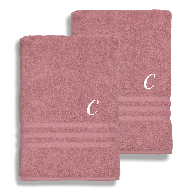 Denzi Midweight Bath Sheet, Tea Rose, C