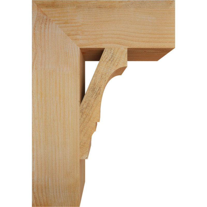 Support de bloc Balboa, L 6 po x P 18 po x H 26 po, Sapin Douglas scié brut
