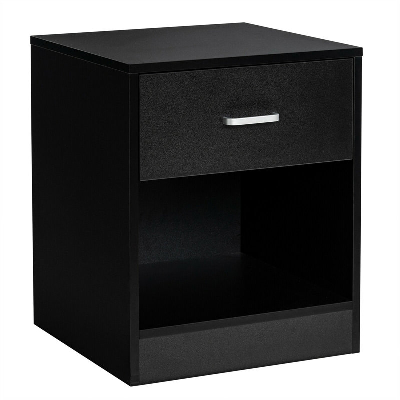 Ensemble de 2 tables de bout avec table de bout Latitude Run®, Noir