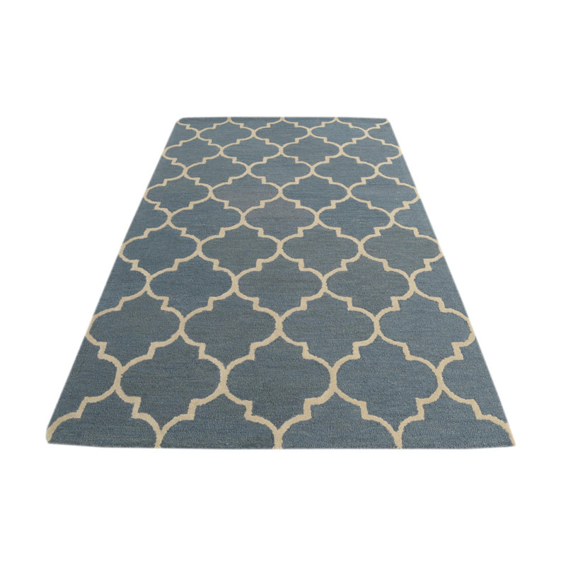 Tapis bleu 5x8 Pineland