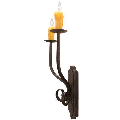 Samuel 2 - Light Candle Wall Light