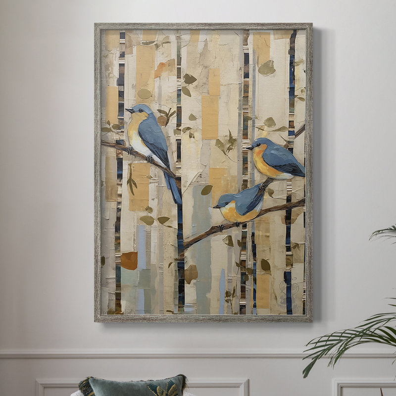 ANIMALS Series Dxxiii, reproduction encadrée - bois massif, H 11 po x l 9 po
