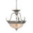 Barnesville Glass Semi Flush Mount-20118955