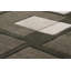 Bense Garza Hand Tufted Wool Modern Area Rug in Black/Gray/Ivory-1556296826
