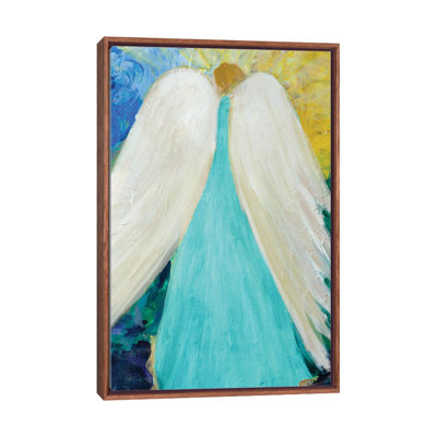 Dreams And Angel Wings by Robin Maria - Painting on Canvas