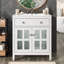 Meuble-lavabo 30 po avec lavabo en céramique-124504194