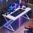 Computer Desk, Large Industrial Study Home Office Desk Modern Wood Gaming Work Writing Desk for Living room,Bedroom, Office-110136623-102641045