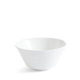 Intaglio Bone China Rice Bowl