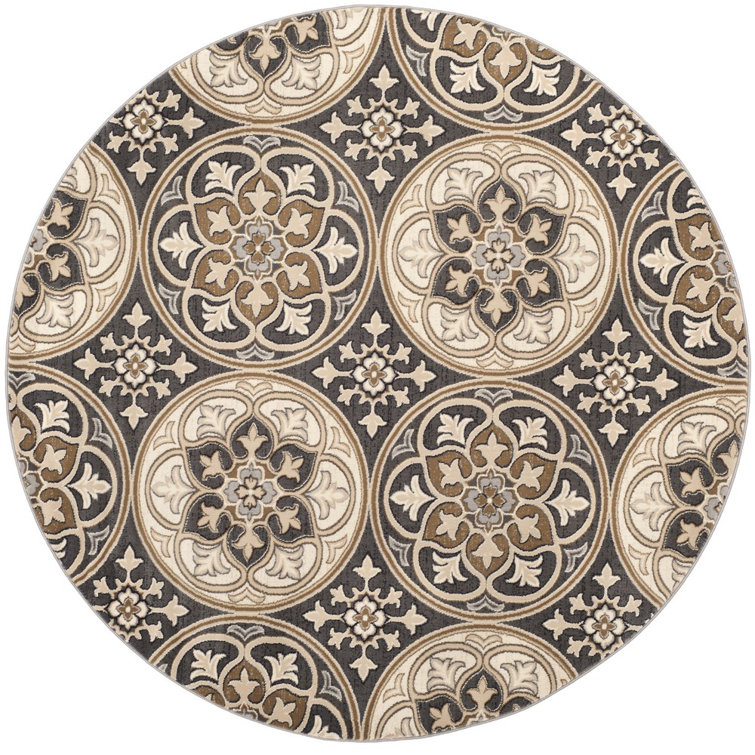 Klose Performance Geometric Rug
