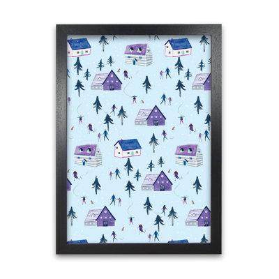 Skaters by Laura Irwin - Print