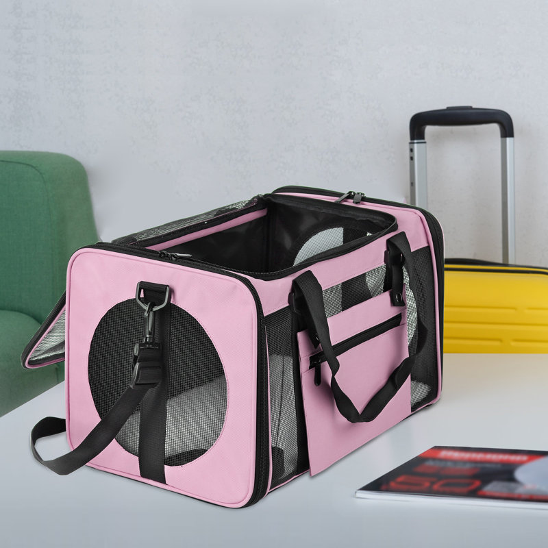 Sac de transport pour animaux Bailey-Shay, Rose