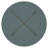Angelou Round Glass Top with Solid Wood Base Dining Table-86595559