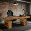 Bureau, bureau d'ordinateur, bureau de direction