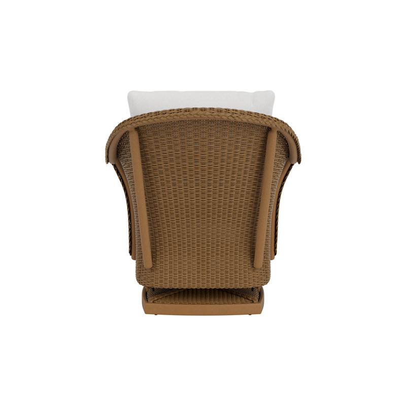 Weekend Retreat Outdoor Glider, Denim Blue, Wayfarer Dune