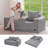 Boneless 4 In 1 Convertible Boneless Couch-745861706-746269366
