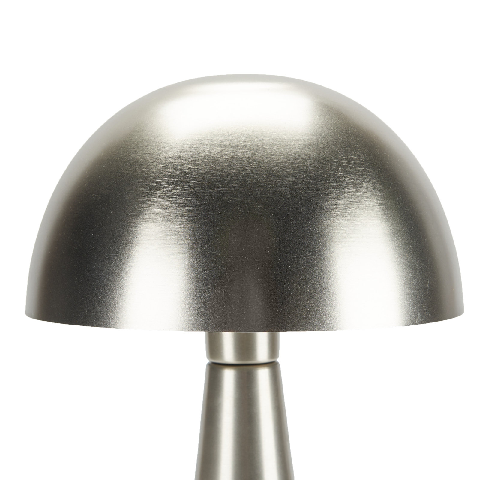 Bego Metal Table Lamp, Silver
