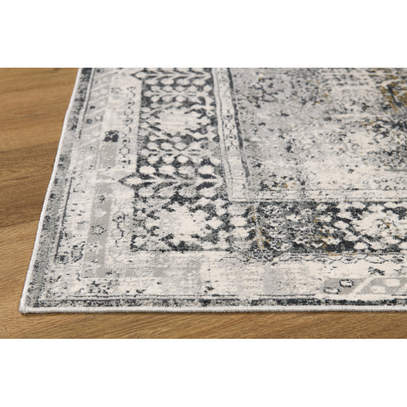 Gingerich Oriental Indoor Rug, Runner 2'2" x 7'6"