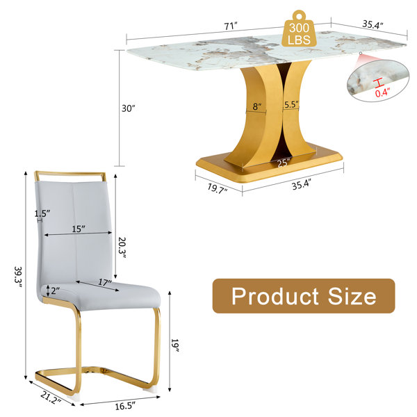 Dimensions du produit
