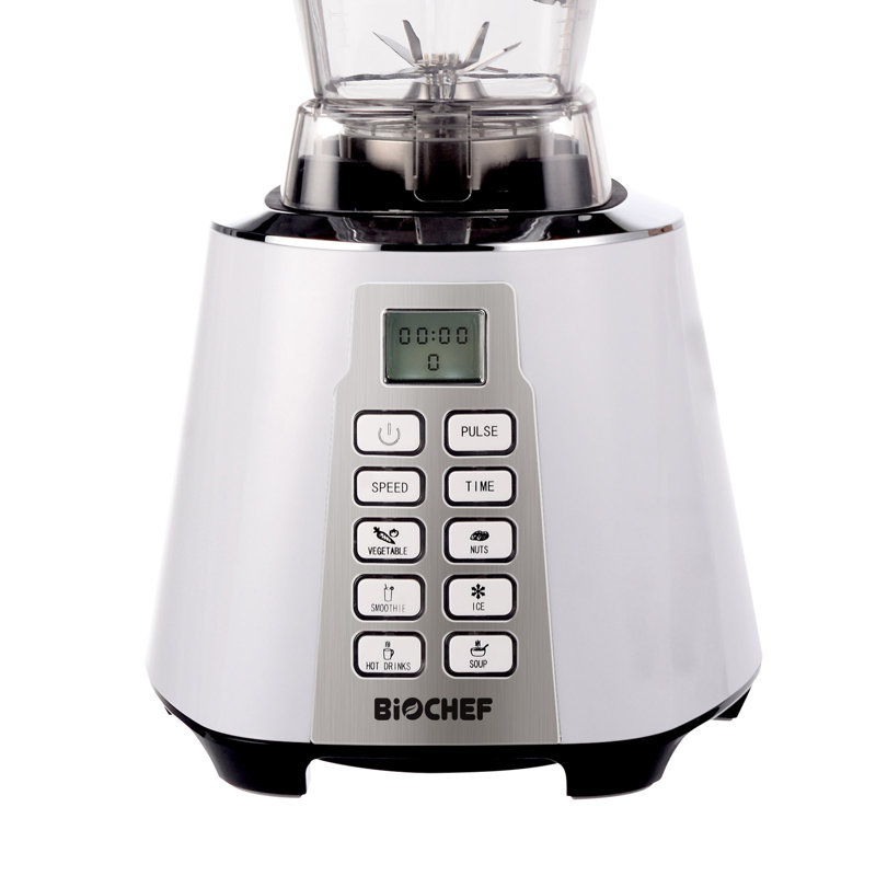 BioChef Nova 6 Speed 70ml Countertop Blender, White