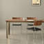 Ensemble de table en bois massif de haute qualité-106732607