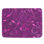 Motif floral, tapis de bain, décoration, salle de bain, tourbillons élégants