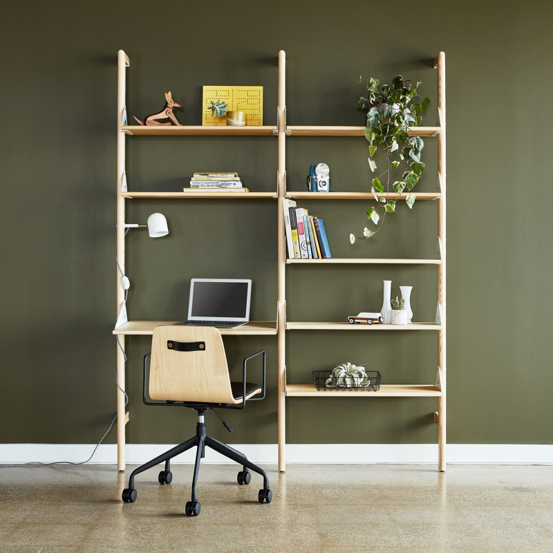 Lecture Task Chair, Vinyl Shadow