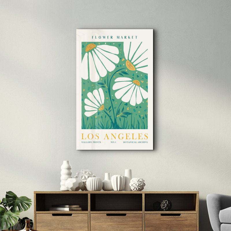 Decorative Tempered Glass Painting